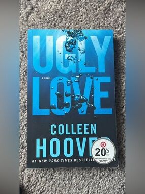 Ugly Love by Colleen Hoover - Blue Cover Paperback